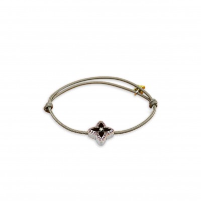 LOUIS VUITTON MONOGRAM STESIA CORDON BRACELET